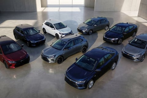 Chevrolet diversifica a família Onix na linha 2027