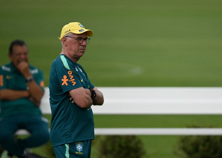Ancelotti será o responsável por comandar o Brasil na busca pela taça