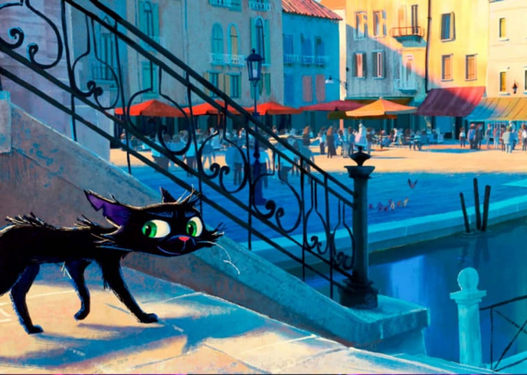 "Em 'Gatto', após anos percorrendo os canais e a supersticiosa cidade de Veneza, na Itália, Nero começa a questionar se viveu as vidas certas"