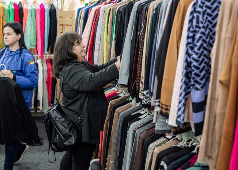 A feira reúne nesta edição 520 marcas, a maioria da serra gaúcha