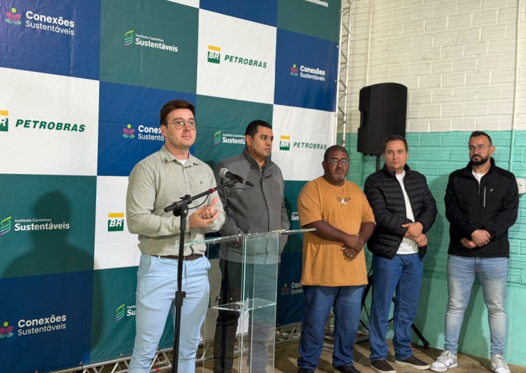 Entregas foram feitas pelo Instituto Caminhos Sustentáveis (ICS) e pela Petrobras.