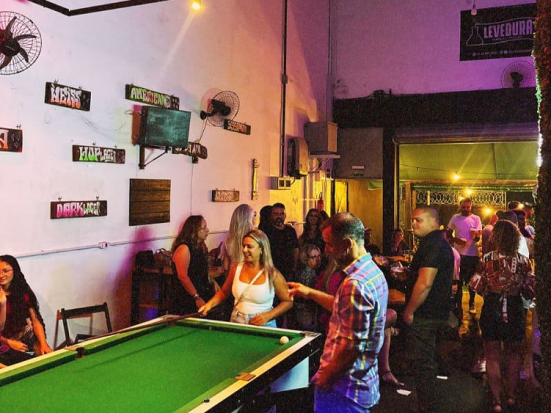 O Levedura fabrica sua pr&oacute;pria cerveja<br />Foto: Levedura Brewpub/Divulga&ccedil;&atilde;o/JC