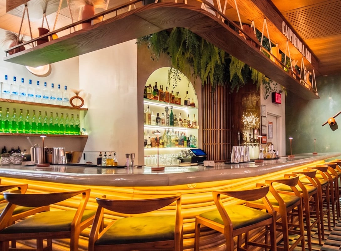 Em Nova York, restaurantes brasileiros como o Berimbau lotam com grupos exclusivos em dias de jogos  | BERIMBAU NYC/DIVULGAÇÃO/JC 