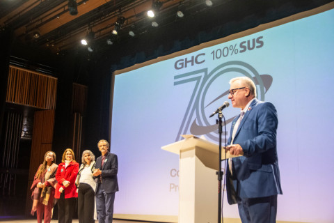 GHC lança campanha pelos 70 anos e homenageia funcionários longevos