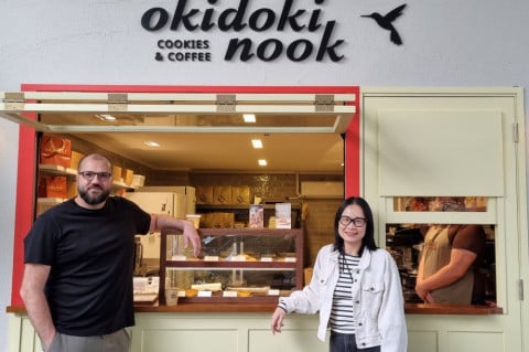 Diego Pereira Neves e Fifi Yen formam o casal de empreendedores à frente da marca