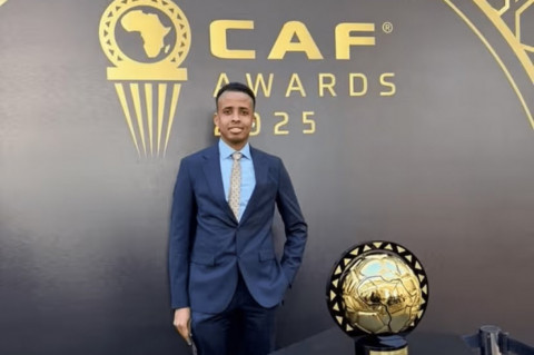 Após ficar fora da Copa do Mundo, árbitro somali é escolhido para apitar a Supercopa da Uefa