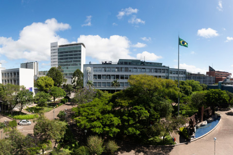 Pucrs é a única universidade Carbono Neutro do Brasil 