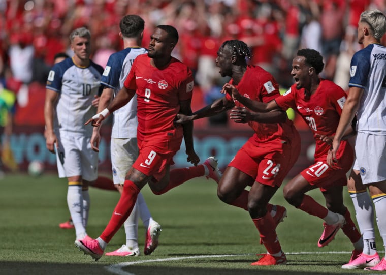 Canadenses buscaram o empate e n&atilde;o frustaram o torcedor que lotou o est&aacute;dio em toronto