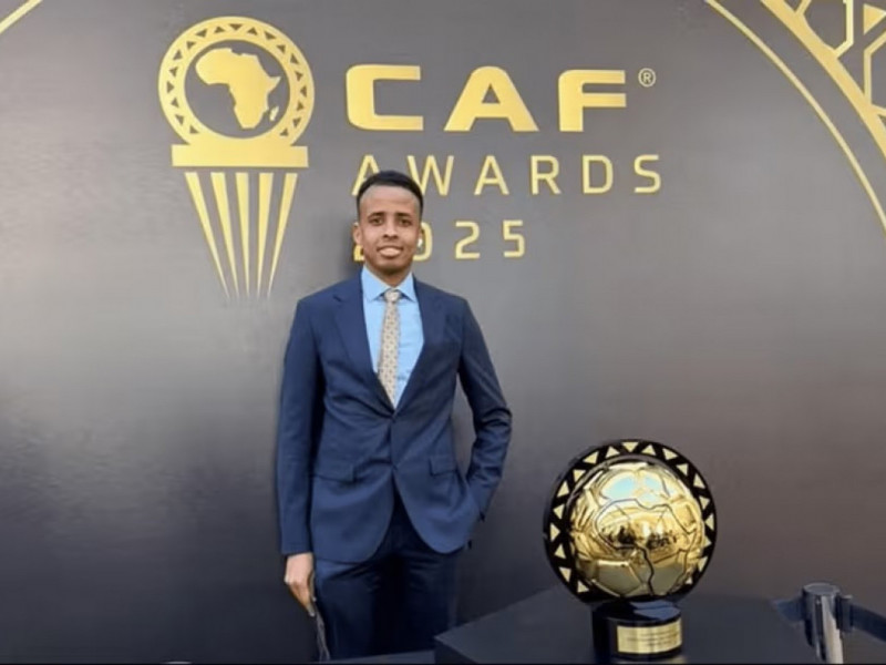 Após ficar fora do Mundial, árbitro somali é escolhido para apitar a Supercopa da Uefa