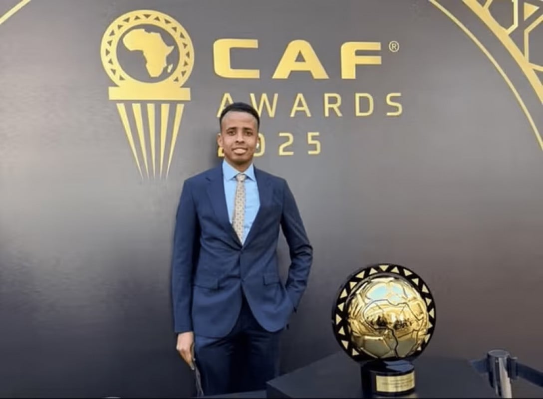 Após ficar fora da Copa do Mundo, árbitro somali é escolhido para apitar a Supercopa da Uefa