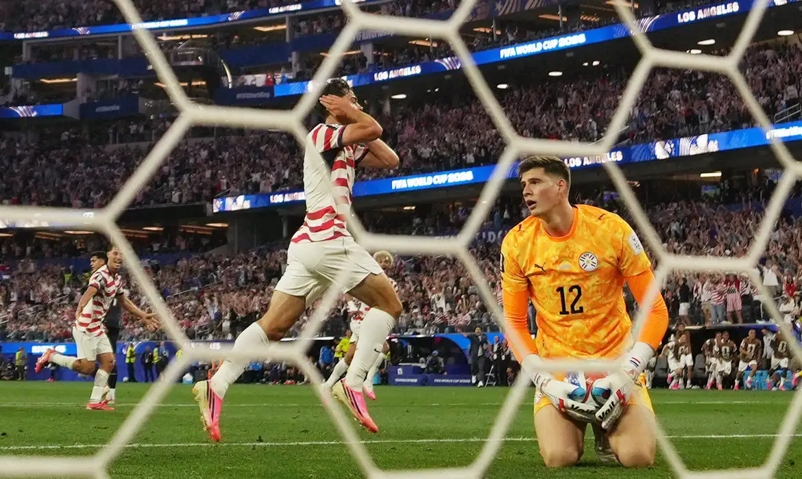 Balogun marcou dois dos quatro gols norte-americanos