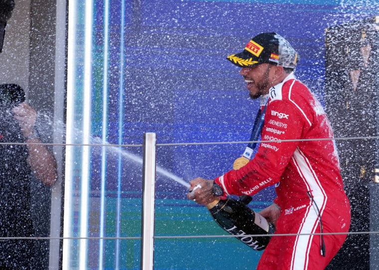  heptacampeão e maior vencedor da história da Fórmula 1 não sabia o que era ganhar desde que herdou o primeiro lugar no GP da Bélgica de 2024
