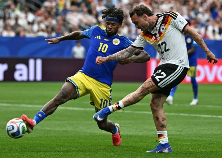 A seleção alemã voltará a enfrentar uma equipe sul-americana no Mundial