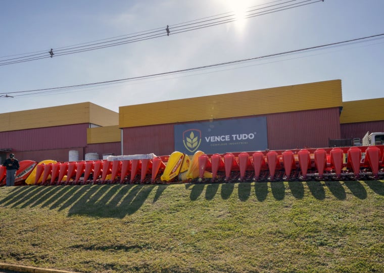 Vence Tudo -  indústria de implementos agrícolas - Distrito Industrial de Ibirubá - Região Norte RS