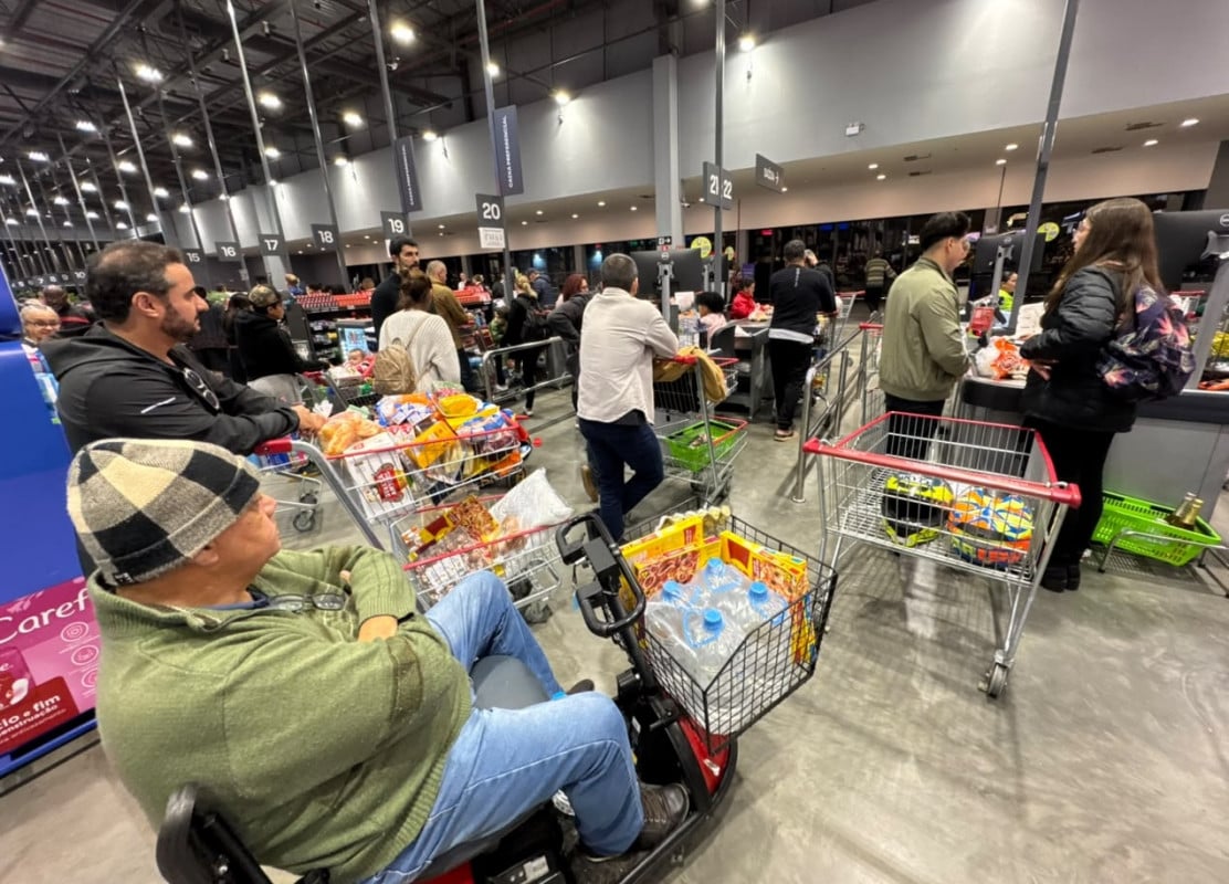 Produtos mais demandados são ligados ao evento, com alta de consumo se o Brasil avançar na Copa  | PATRÍCIA COMUNELLO/ESPECIAL/JC