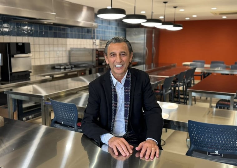 Cozinha é moderna para treinarmos os profissionais, diz empresário