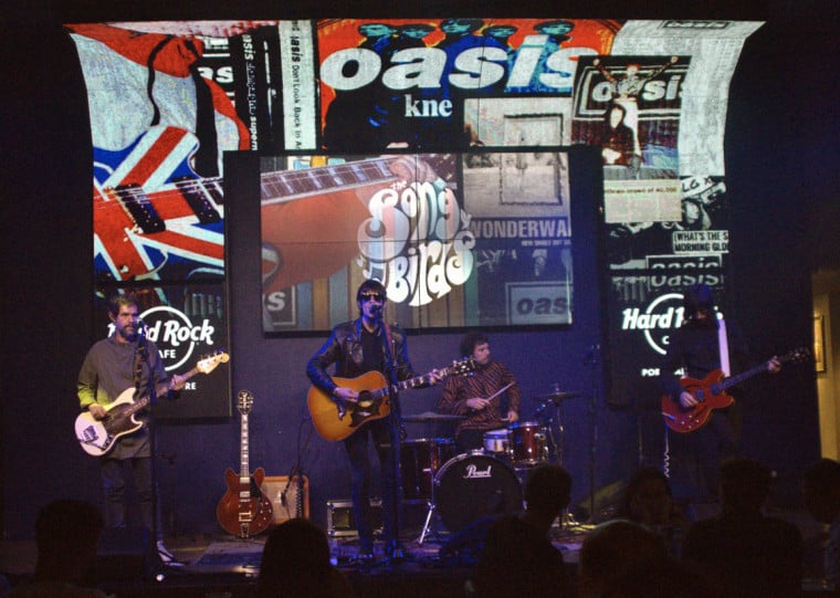 Evento em homenagem a banda inglesa recebe o grupo Songbirds no Hard Rock Café, nesta quarta-feira (17), às 20h