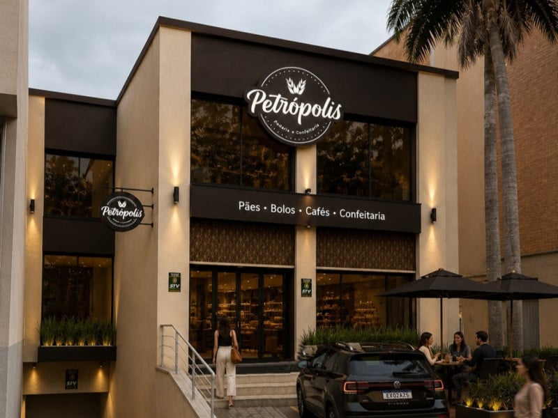 A futura Padaria Petr&oacute;polis vai operar na rua Bar&atilde;o do Amazonas, n&deg; 238<br />Foto: Padaria Petr&oacute;polis/divulga&ccedil;&atilde;o/JC
