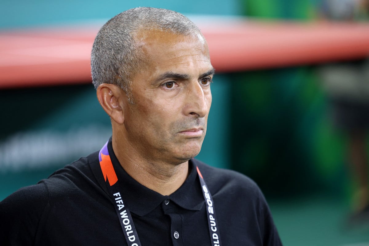 Sabri Lamouchi da Tunísia se torna 4° técnico a ser demitido com Copa em andamento