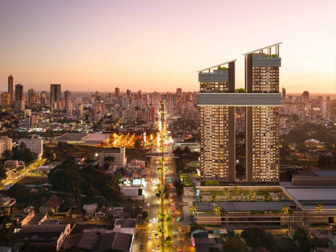 Construção de torres comercial e residencial, com hipermercado, restaurantes e farmácias ainda depende de aprovação | Borin Construções e Incorporações/Divulgação/JC