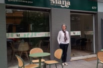 Manoela Charão comanda o Espaço Maná, novidade no Bom Fim