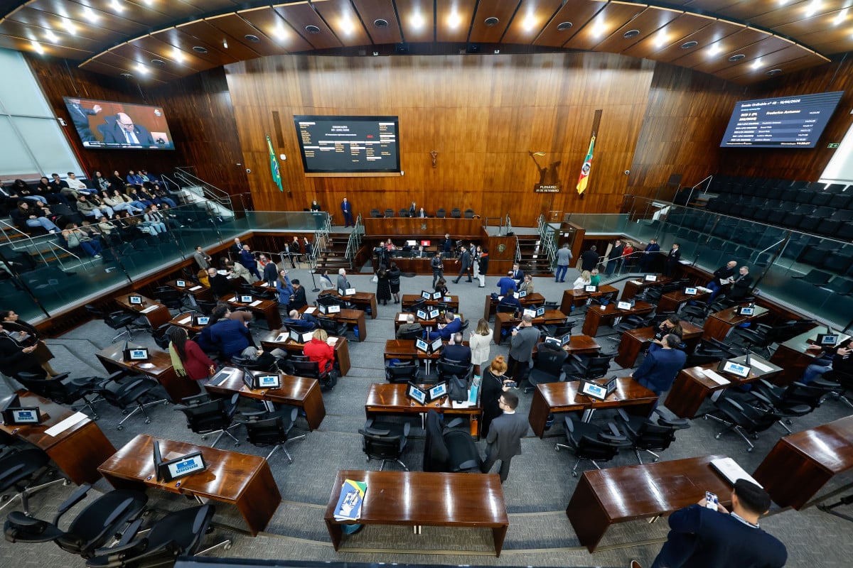 Sessão da Assembleia é encerrada sem votações nesta terça-feira