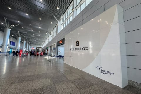 Aeroporto Salgado Filho vai ter Casa Bauducco onde foi Starbucks