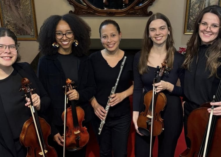 Apresentação com entrada franca acontece neste sábado (20), às 11h, na série 'Concertos Capitólio'