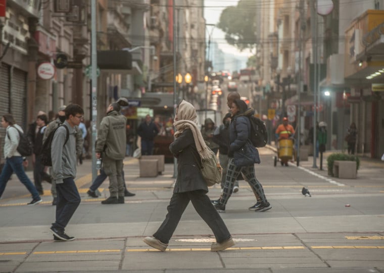 No sábado (4), as mínimas também podem bater a casa dos –5°C a –8°C em todo território gaúcho
