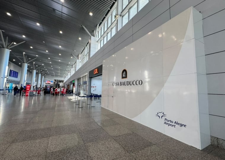 Casa Bauducco vai se instalar no espa&ccedil;o que foi da Starbucks na &aacute;rea do checkin do aeroporto