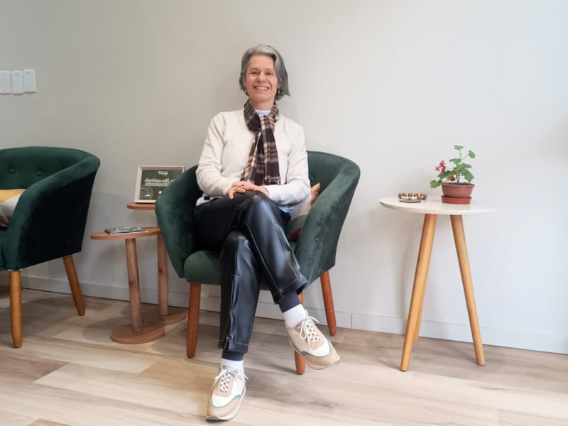 O neg&oacute;cio surgiu por motiva&ccedil;&atilde;o pessoal: Manoela &eacute; intolerante ao gl&uacute;ten e a lactose<br />Foto: Gustavo Marchant/Especial/JC