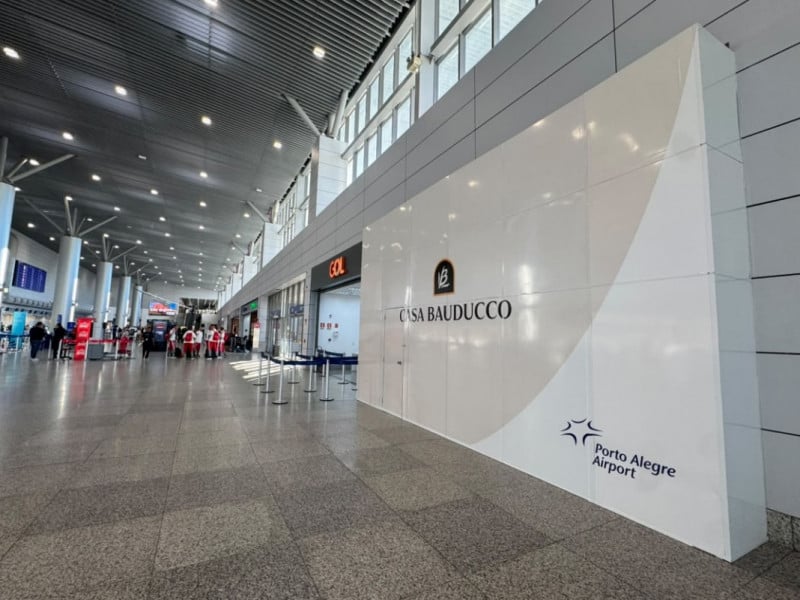 Aeroporto Salgado Filho vai ter Casa Bauducco onde foi Starbucks