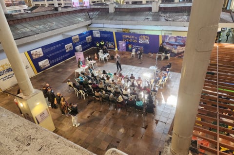 A turbinada nas operações do Mercado Público