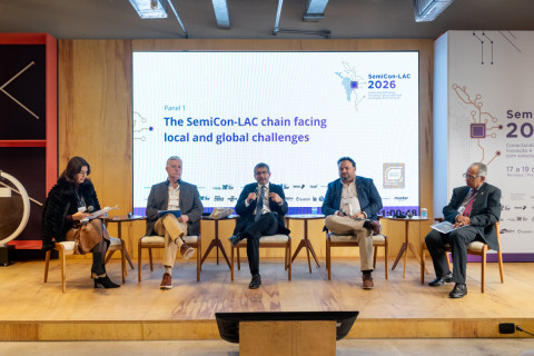 Potência da América Latina em semicondutores passa por colaboração