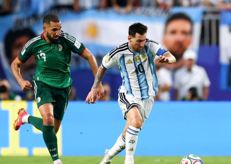 Os argentinos, com três pontos, seguem nos Estados Unidos para a segunda rodada do Grupo J