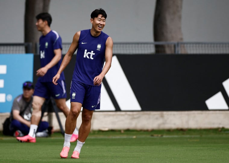 Heung-min Son é a principal referência técnica da equipe sul-coreana