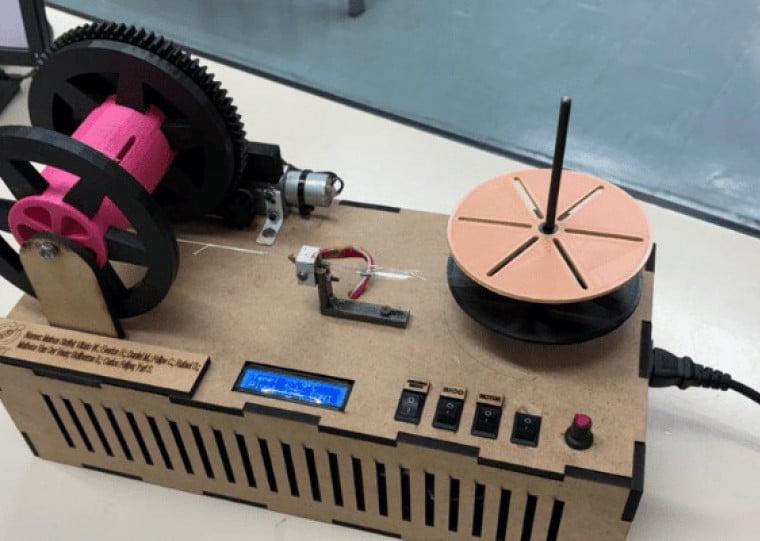 Projeto fez valor arrecadado com garrafas pet aumentar, ao transformar o material em filamento para uso em impressoras 3D
