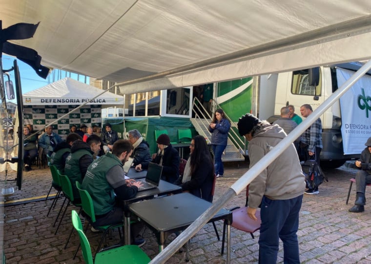 Expectativa é receber mais de 170 pessoas para atendimento