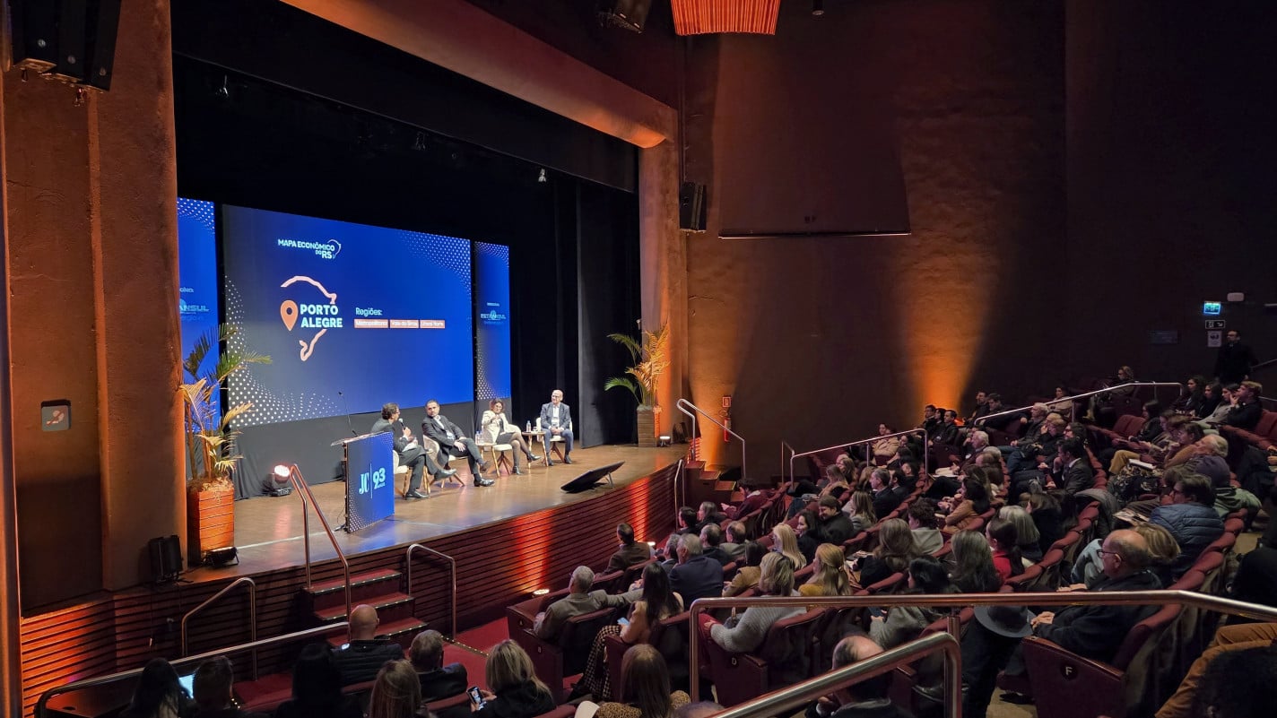 Evento do Mapa Econômico do RS ocorreu nesta quinta-feira em Porto Alegre | TÂNIA MEINERZ/JC
