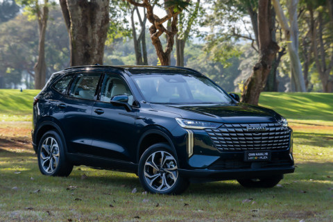 Haval H6 se torna primeiro híbrido plug-in flex fabricado no Brasil