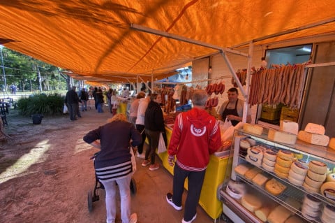 Feiras de Porto Alegre continuam imbatíveis 