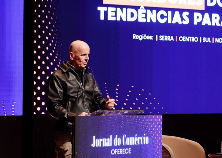 Secretário de Comunicação do Governo do Estado, Caio Tomazeli, falou no Mapa de Porto Alegre