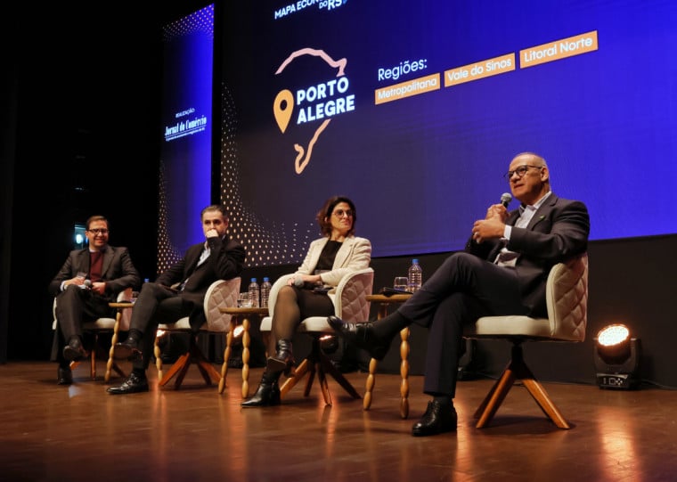 Antônio Lacerda foi um dos painelistas do Mapa de Porto Alegre 
