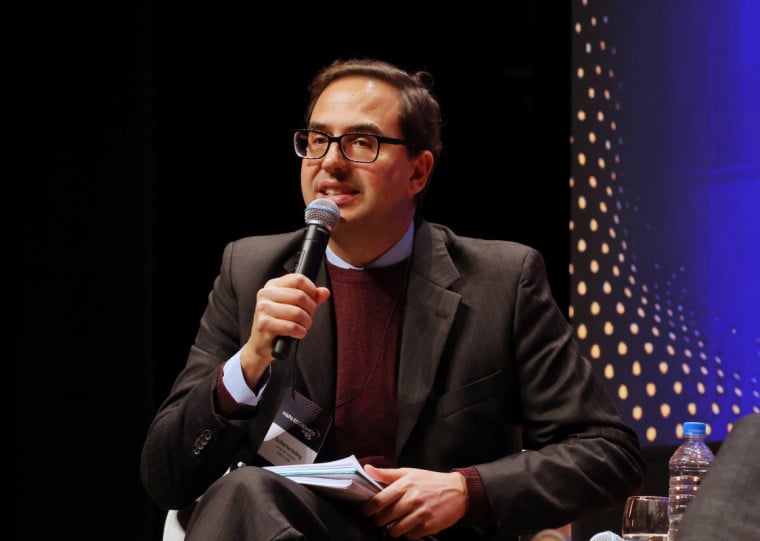Editor-chefe do JC, Guilherme Kolling mediou o painel do Mapa Econômico em Porto Alegre
