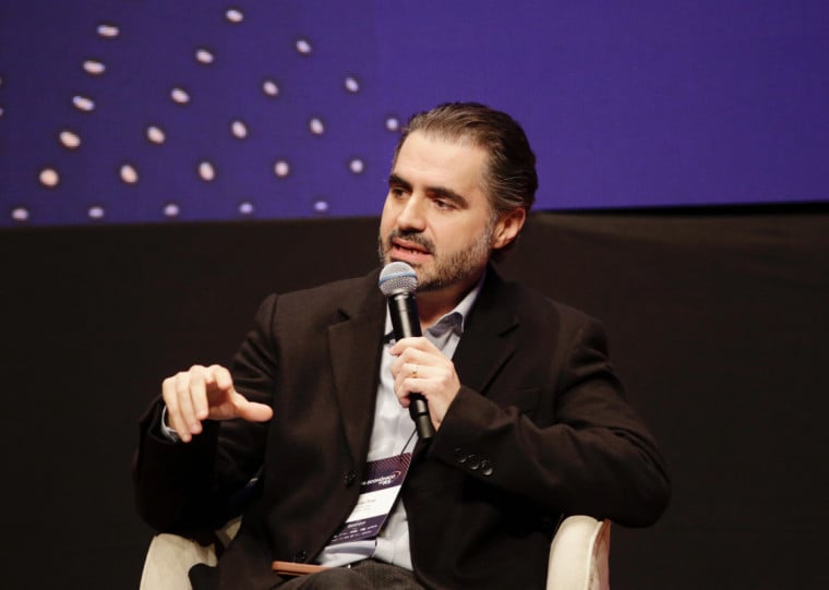 O diretor-geral (CEO) da Santa Casa, Jader Pires, foi o painelista que destacou o trabalho da entidade de 223 anos