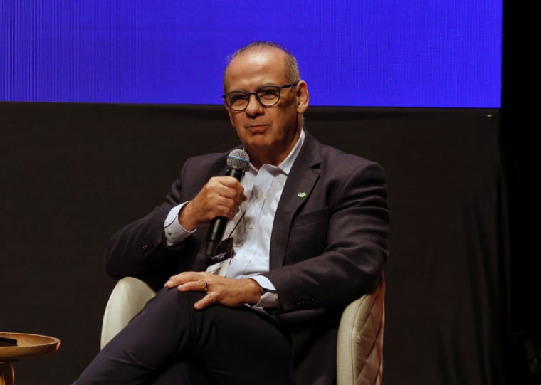 Antonio Lacerda, diretor-geral da CMPC no Brasil, no evento do Mapa Econômico em Porto Alegre