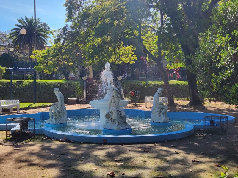 O destino das estátuas da pracinha do Rosário