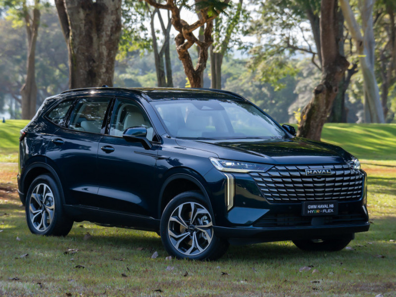 Haval H6 se torna primeiro híbrido plug-in flex fabricado no Brasil