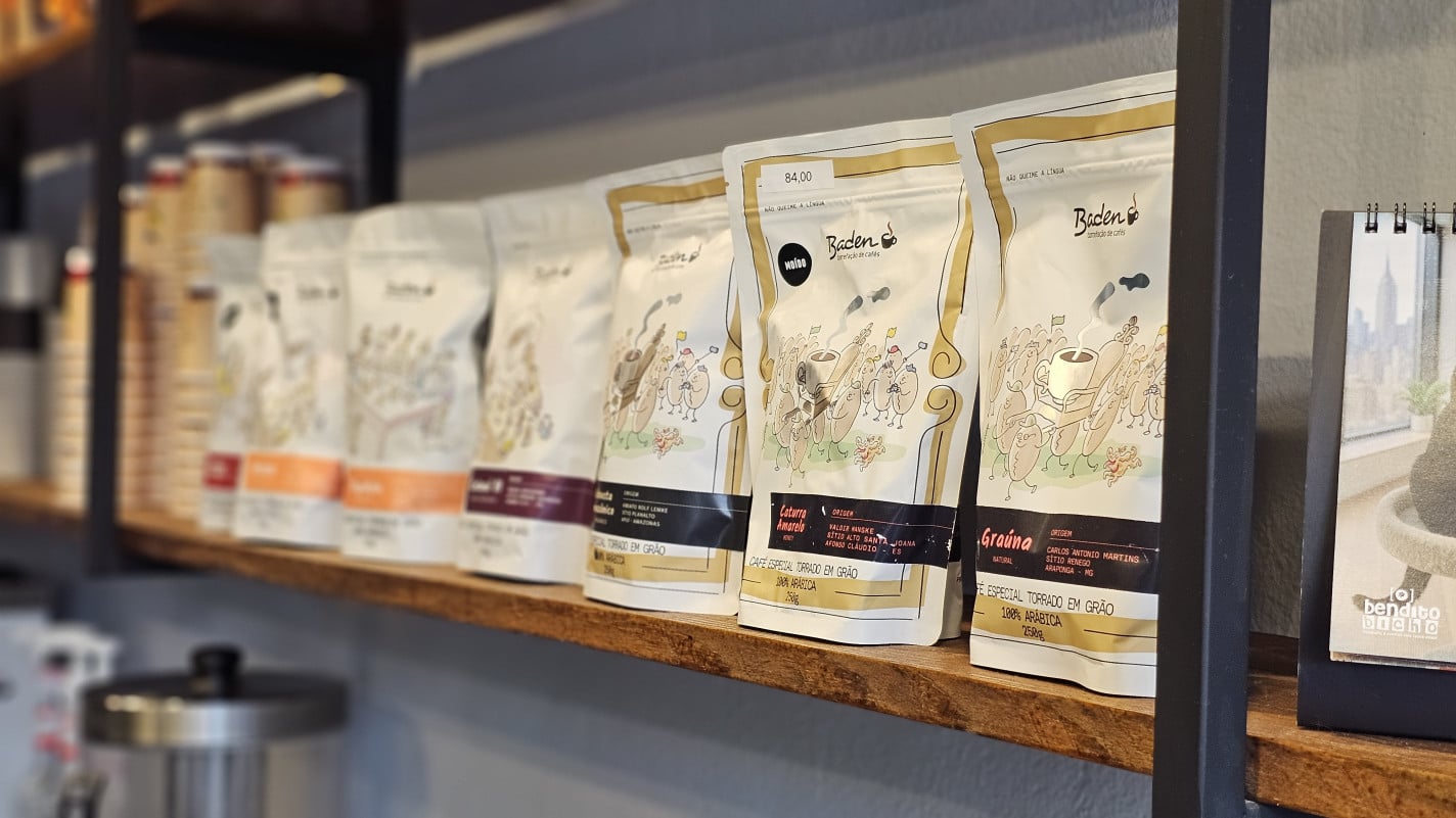 A La Cookiearacha trabalha com os caf&eacute;s da Baden Torrefa&ccedil;&atilde;o  | J&Uacute;LIA FERNANDES/ESPECIAL/JC