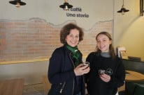 Maristela e Antônia Tamborindeguy França são sócias na La Stella, negócio que participa pela primeira vez da Rota das Cafeterias